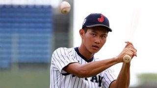 【侍U-18代表】藤原恭大が課す役割と自覚「僕と小園がこのチームを引っ張っていかないと」