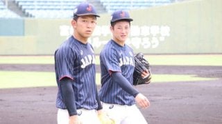 【侍U-18代表】吉田輝星に新兵器！　2種類目のツーシームに手応え「効果があると」