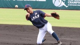 【侍U-18代表】永田監督も認めるムードメーカー　打率8割超の“元気印”が抱く思いとは…