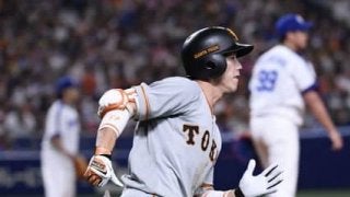 読売巨人・重信がプロ初本塁打＆猛打賞！「お母さん、誕生日おめでとう！」