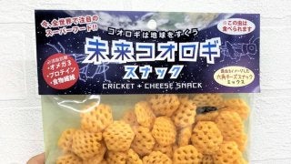 おやつに昆虫食はいかが？「未来コオロギスナック」が高たんぱくで栄養豊富、そしておいしい│編集部のヘルシー食レポ #6