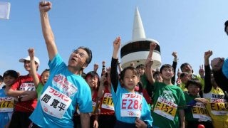 よしもと芸人と一緒に走る「淀川寛平マラソン」2019年3月開催