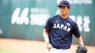 【侍U-18代表】香港戦先発は野尻！　中川、藤原、根尾の大阪桐蔭トリオがクリーンアップ
