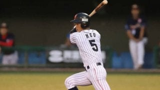 【侍U-18代表】根尾、サイクル安打は人生初　5打数5安打5打点の大暴れ「全勝する気持ちで」