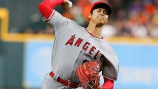 【MLB】投手・大谷、素手キャッチ試み右手に打球直撃　Aロッド苦言「恐ろしい考え」