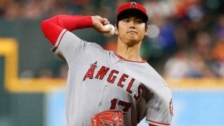 【MLB】投手復帰戦で対峙した元女房役マルドナードの笑顔に…大谷も「ほとんど笑み」