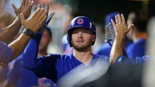 【MLB】「痛っ！」…解説者も思わず悲鳴　中堅手がダイブも…打球が顔面“強打”!?