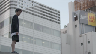 東京を中心に活動するパルクールパフォーマー“榊原優”ドキュメンタリー映像