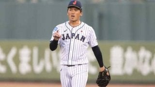 【侍U-18代表】圧巻の奪三振ショー　3回完全7Kの野尻が感じた意気「監督との信頼を」