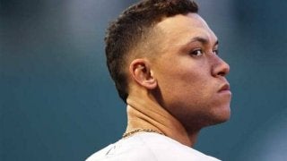 【MLB】離脱中のジャッジが初ティー打撃　シーズン終盤に「何試合か出場できれば」