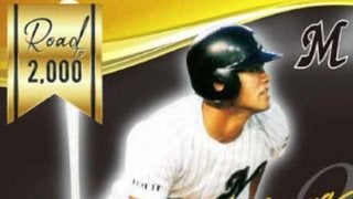 ロッテ、福浦の2000安打後押しへ「FUKUMETERコレクションカード」を配布