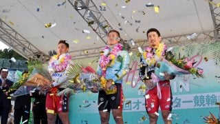 脇本雄太G1初優勝