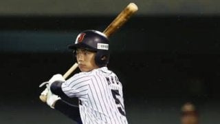 U18アジア大会 コールド発進  根尾がサイクルヒット 猛打の口火