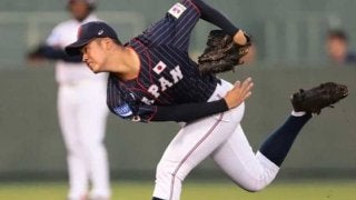 【侍U-18代表】2回はまさかの3者凡退　スリランカ中堅手の好捕に大きな拍手