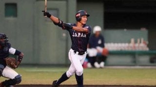 【侍U-18代表】初回から4点先制　奈良間の犠飛、藤原＆野尻が適時打　勝てばスーパーラウンド進出