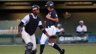 【侍U-18代表】蛭間＆根来の適時打で追加点　3回表終え7-0でリード