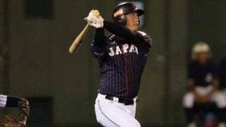 【侍U-18代表】前日先発登板の野尻、DHで2安打3打点　投打で存在感「両方で頑張りたい」