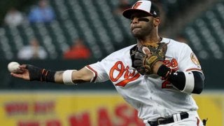 【MLB】横っ飛びキャッチ→ど真ん中送球で見事アウト　オ軍二塁手の超美技に打者愕然