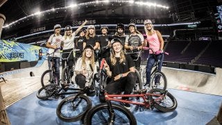 The Story of 『Women’s BMX Park Demo at X GAMES Minneapolis 2018 』