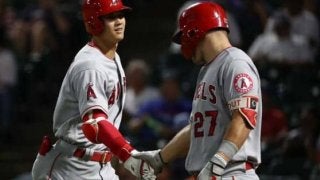 【MLB】大谷、左腕から初弾で松井氏に並ぶ1年目16号　1位城島氏に「2」…エ軍は敗戦