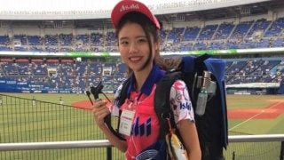 ロッテのビール半額デー、売り子ペナントレース参加者はなつきさんが売り上げ1位