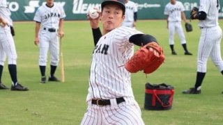 【侍U-18代表】吉田輝星が韓国戦先発　「ピッチャーヨシダ」にスタンド沸く
