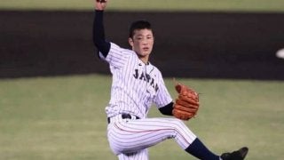 【侍U-18代表】吉田輝星、悔やまれる3ラン被弾…　2回以降立ち直り、4回まで1安打投球