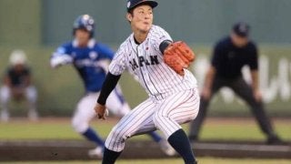 【侍U-18代表】吉田輝星、初回3ラン浴びるも2回は無失点　最速は149キロ