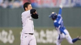 【侍U-18代表】吉田輝星、初回いきなり3ラン被弾　韓国4番に片手1本で左翼席に運ばれる