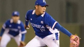 【侍U-18代表】韓国に驚きの右腕が　3番手のソ・ジュンウォンがサイドハンドで152キロ