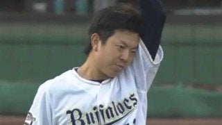 オリ松葉4回2/3、5安打5失点で降板　「もっとリズムのいいピッチングを…」