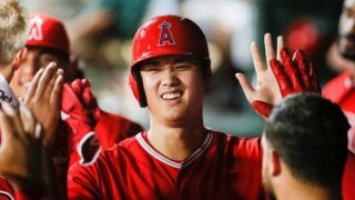 大谷、“悲報”直後の大活躍にMLB公式も敬意　異例の笑顔写真特集「魔法の夜」