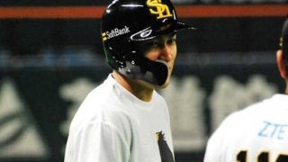 ソフトバンク柳田ガード付きヘルメット試すも…　「ノーグッド」で使用断念