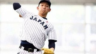 【侍U-18代表】台湾戦スタメン発表　先発は柿木、1番藤原の新打線に　負ければ連覇消滅…