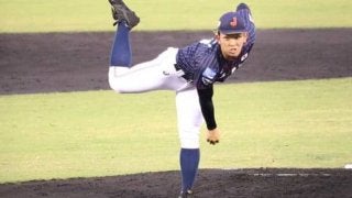 【侍U-18代表】柿木が上々の立ち上がり　わずか10球で貫禄の3人斬り