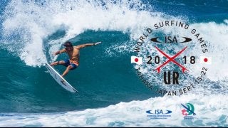 サーフィンの世界選手権「ISA WORLD SURFING GAMES」をURBAN TUBEが公式放送