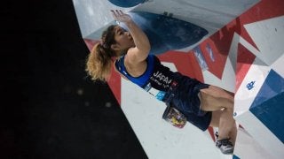 「IFSC クライミング世界選手権」全4競技の決勝、J SPORTSが生中継
