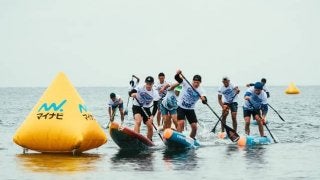 スタンドアップパドル国際大会「SUPジャパンカップ 茅ヶ崎」がエントリー募集中