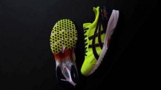 アシックス、シリアスランナー向けシューズ「TARTHER JAPAN」発売35周年記念カラー発売