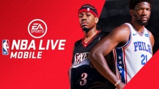 「NBA LIVE バスケットボール」がアップデート実施！現役選手とレジェンド選手を組み合わせたチームが結成可能に
