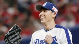 中日・笠原がプロ初完封勝利！ 自己最多の133球で赤ヘル打線を3安打翻弄！