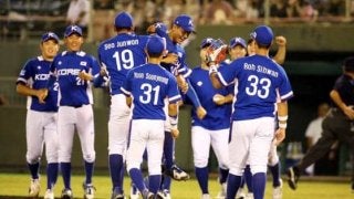 【U-18アジア選手権】韓国と台湾が決勝進出！　1試合を残して共に2勝0敗