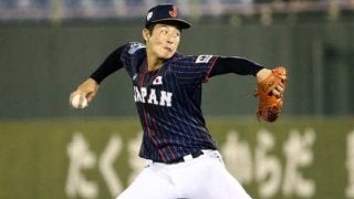 【侍U-18代表】連覇の夢途絶える…　台湾に完敗、中1日救援の吉田輝星が2失点