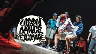 URBAN DANCE EXCHANGE 9月10日 (月)ラフォーレミュージアム原宿
