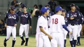 ２安打に封じられ完敗 まさか、決勝進出を逃す