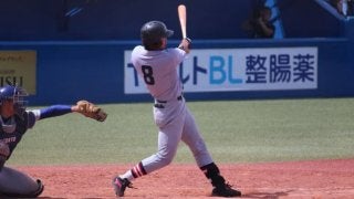 読書効果で中村健人が初本塁打！V3狙う慶大が東大を辛くも下す【東京六大学野球】