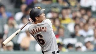 復帰後初アーチ！読売巨人・坂本が今季14号逆転2ランを含む3安打！