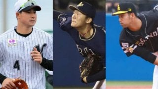 パ・リーグ新人王争いは大混戦の様相　投打の2年目が一歩リードか？