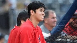 【MLB】大谷翔平は「4番・DH」　前日に右脚打撲も無事に5試合連続スタメン出場