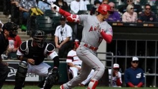 【MLB】大谷、第1打席は空振り三振　前日右脚打撲も「4番・DH」で5戦連続スタメン